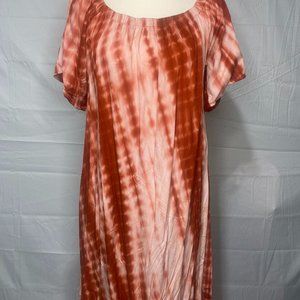 HEART & HIPS TIE-DYE DRESS